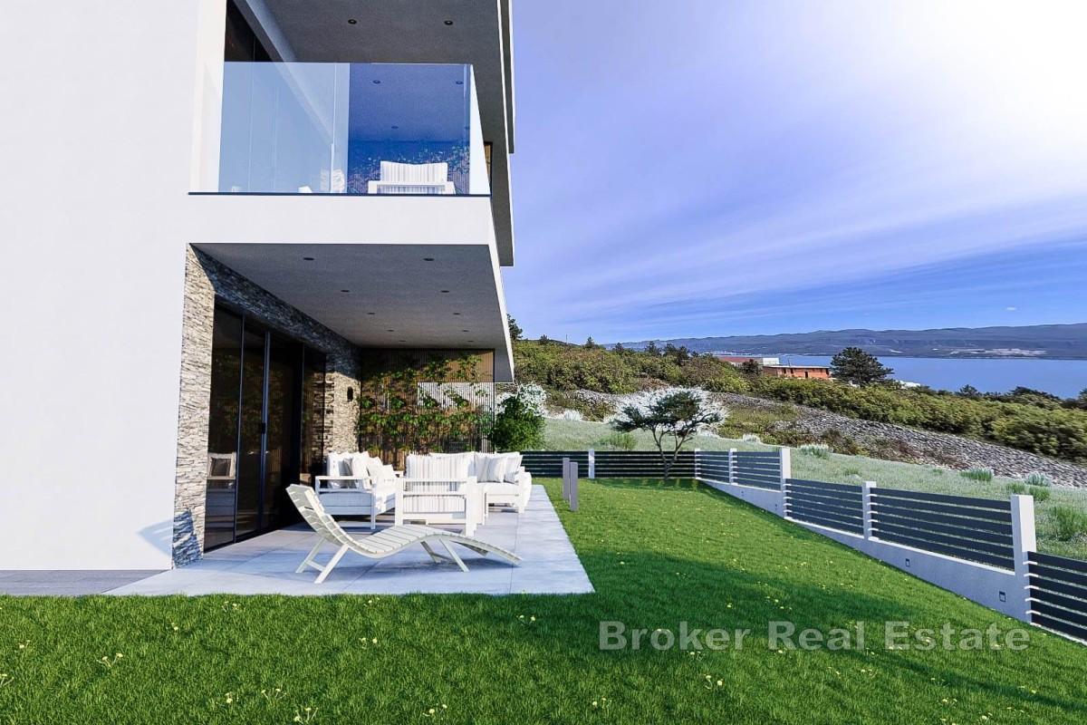 Appartement avec vue mer et studio supplémentaire