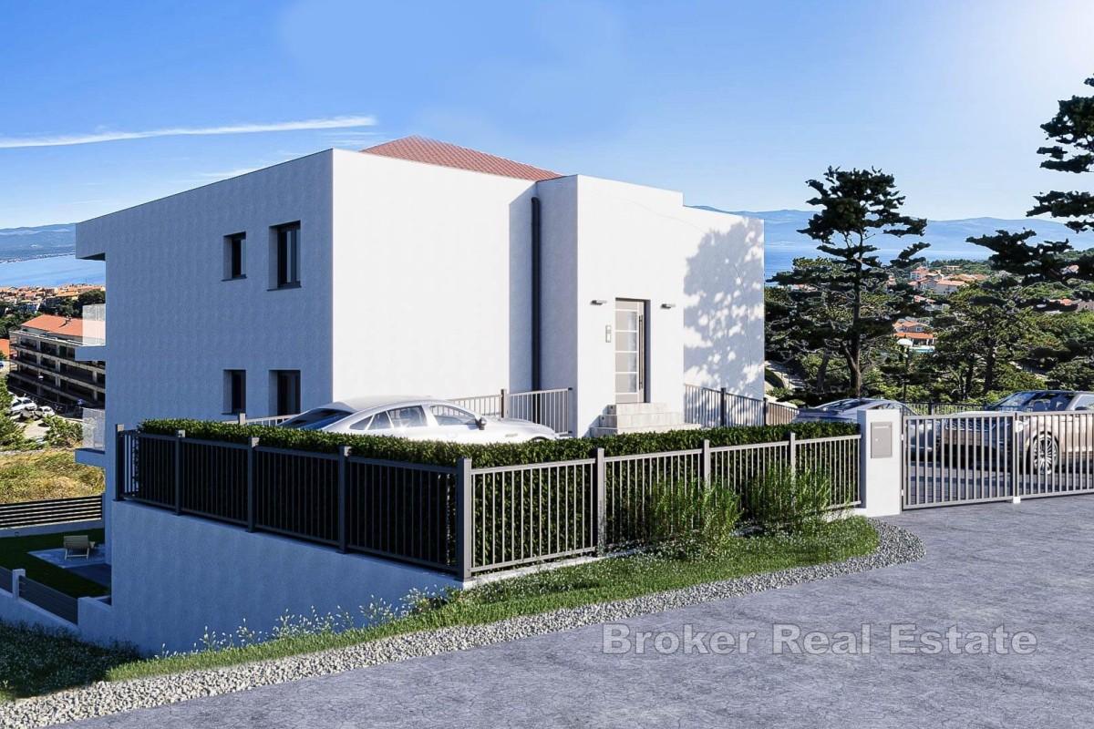 Apartmán s výhledem na moře a další studiový apartmán