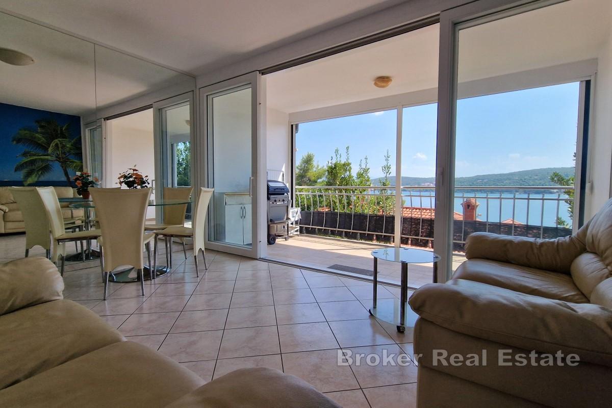 Duplexlägenhet nära stranden