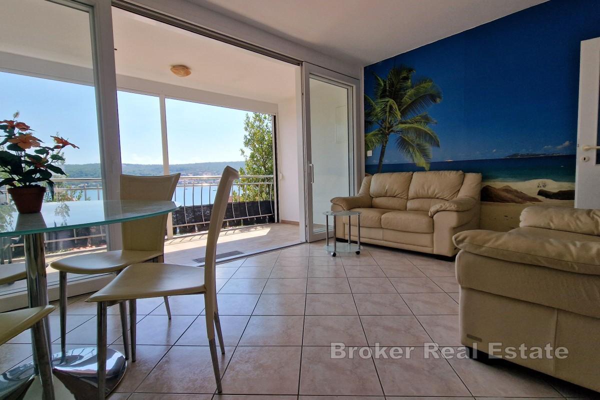 Duplexlägenhet nära stranden