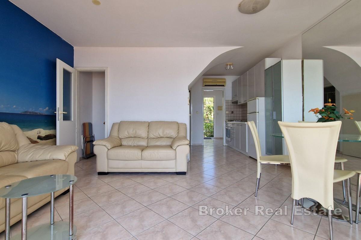 Dupleksleilighet nær stranden