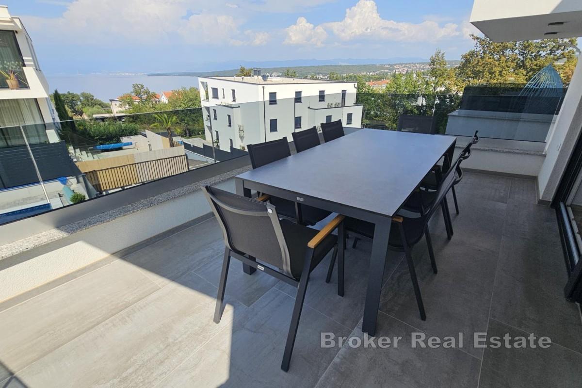 Luxusní apartmán s bazénem