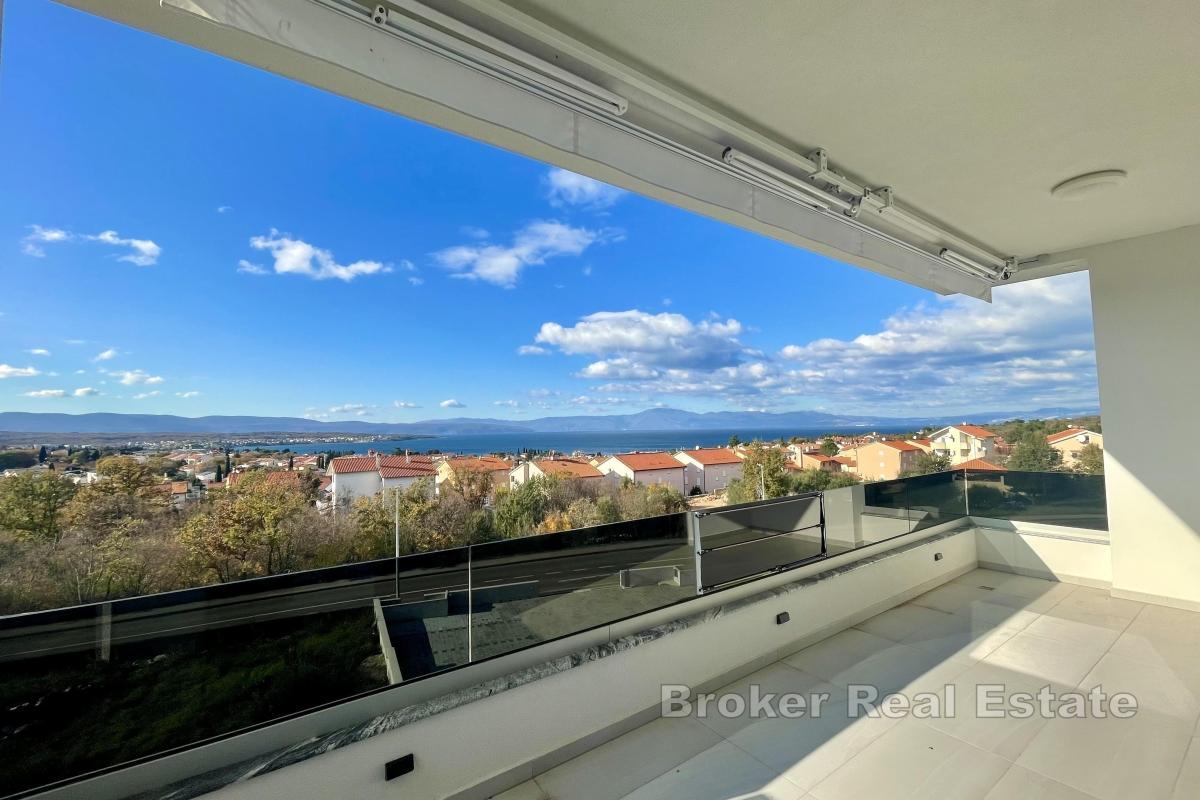 Apartmán s výhledem na moře