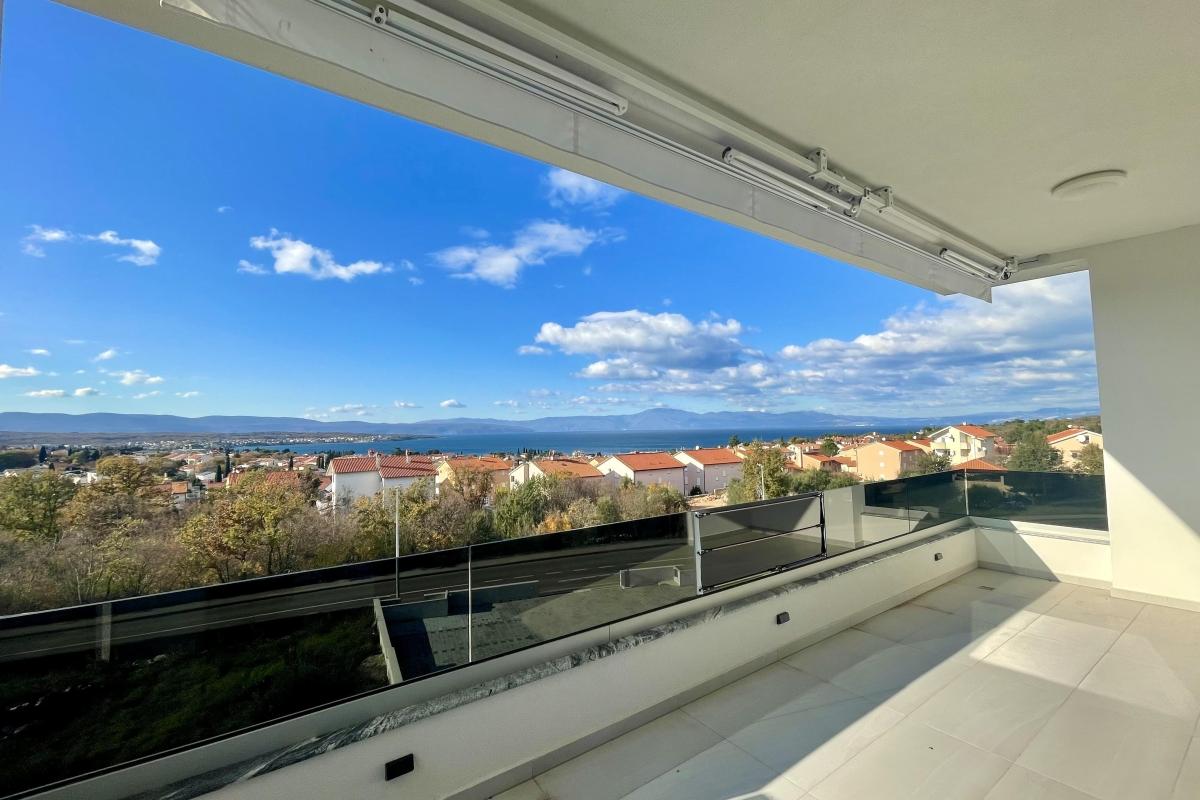 Apartman s pogledom na more