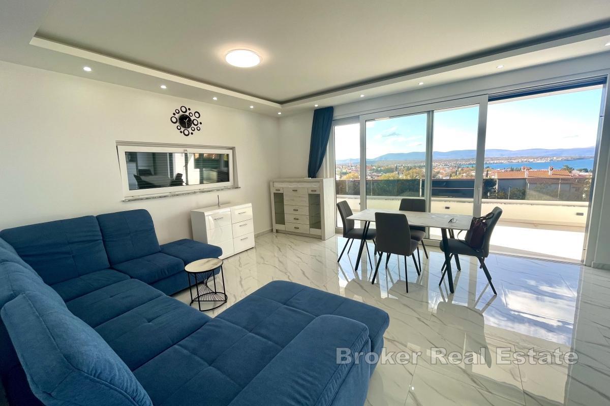 Apartmán s výhledem na moře