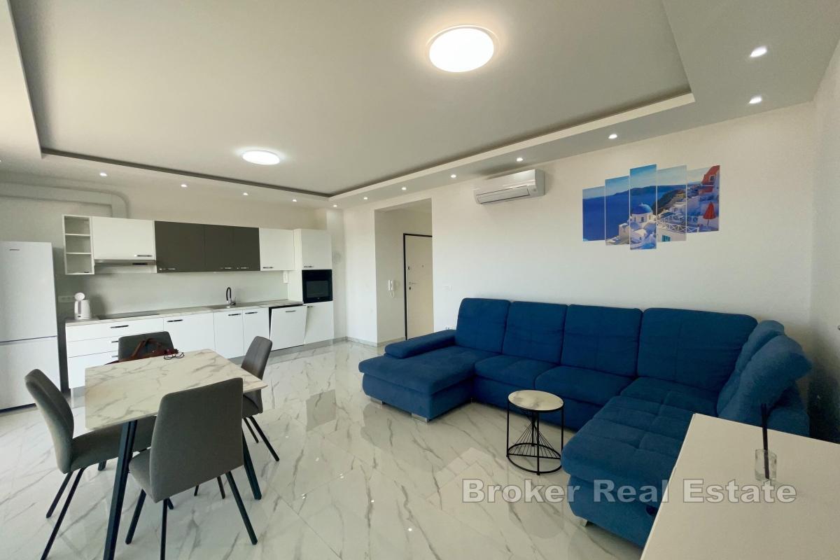 Apartmán s výhledem na moře