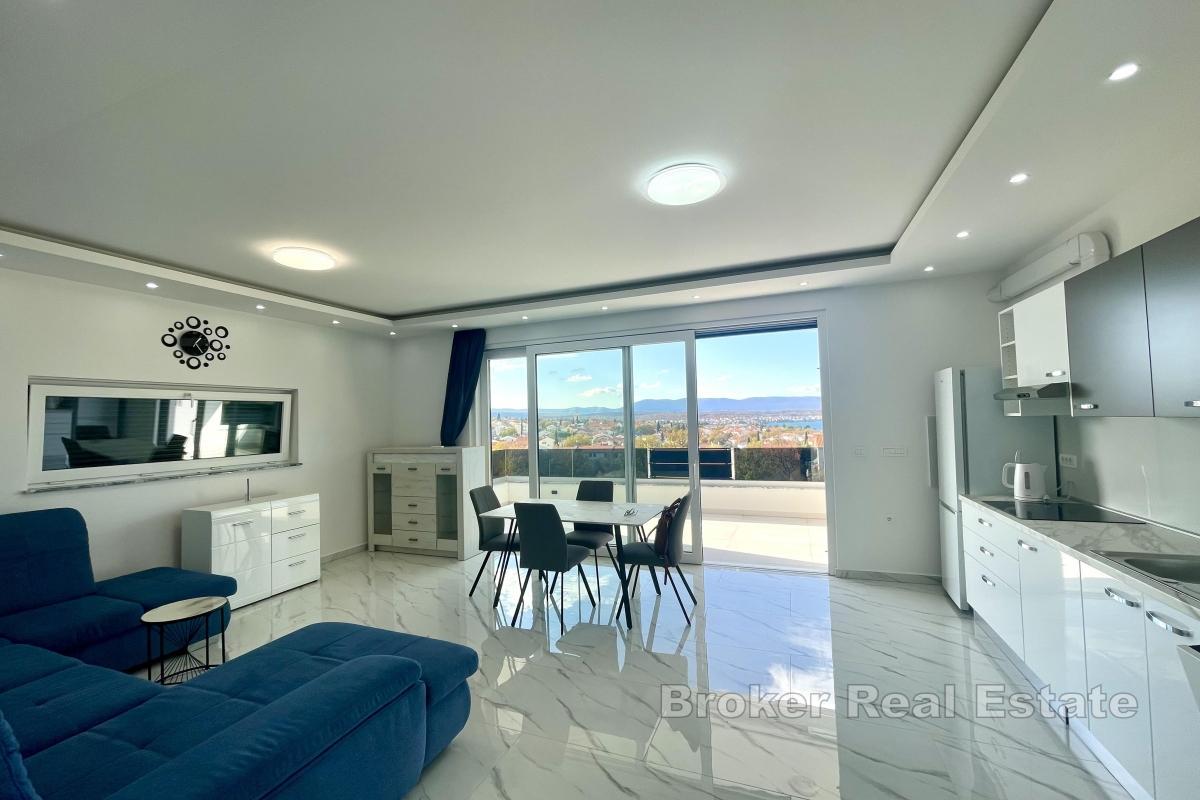 Apartmán s výhledem na moře