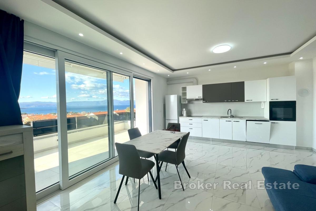 Apartman s pogledom na more
