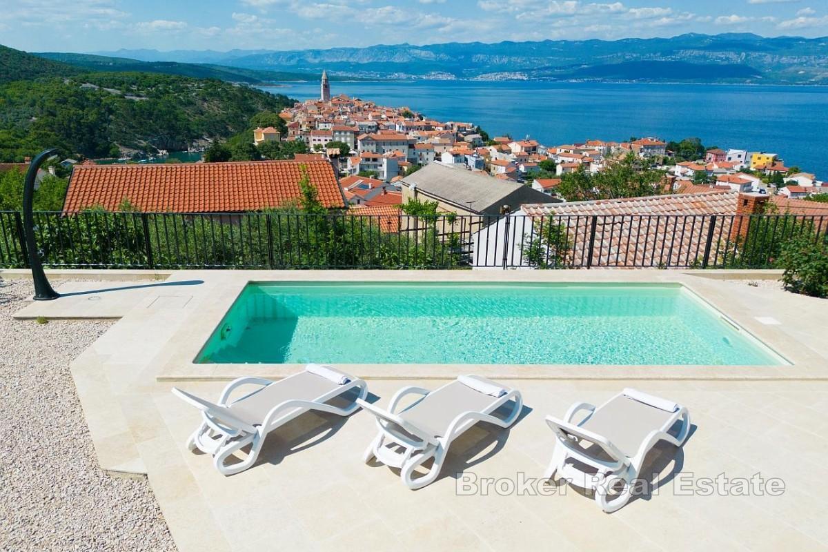 Dvojna vila s bazenom i pogledom na more