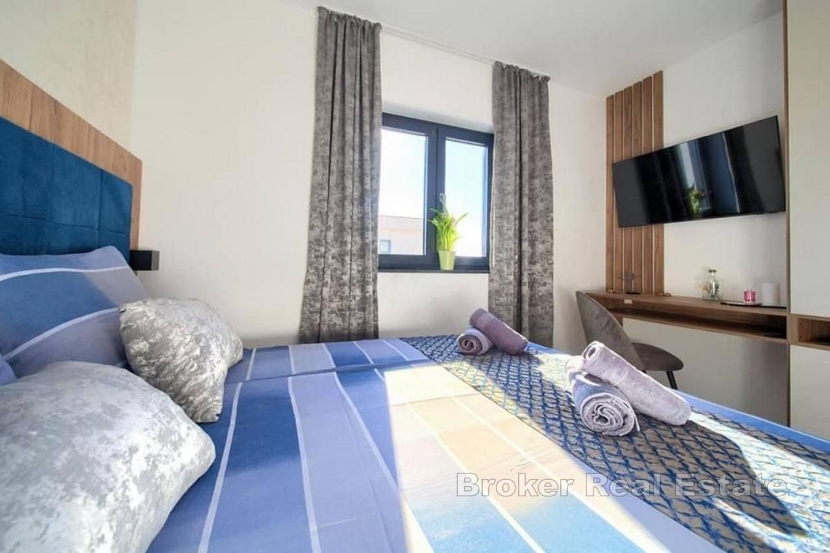 Penthouse avec deux espaces de vie séparés