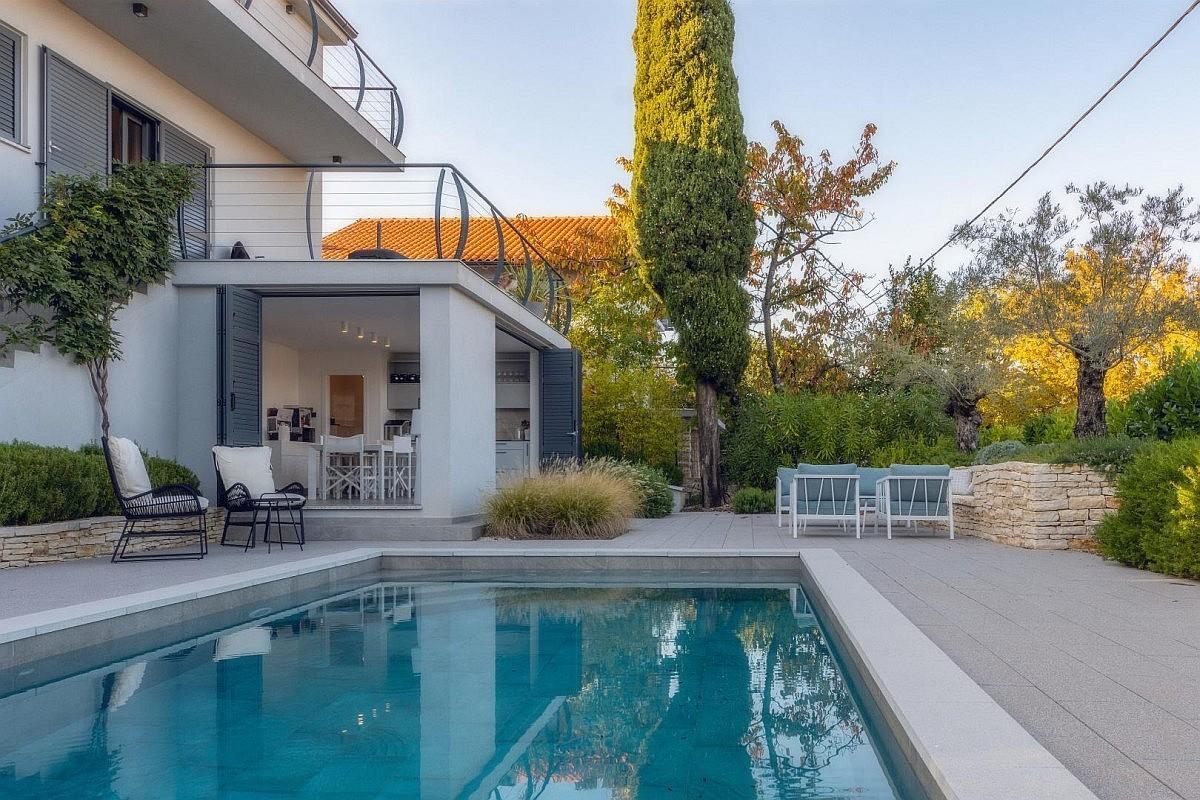 Haus mit Pool und Meerblick