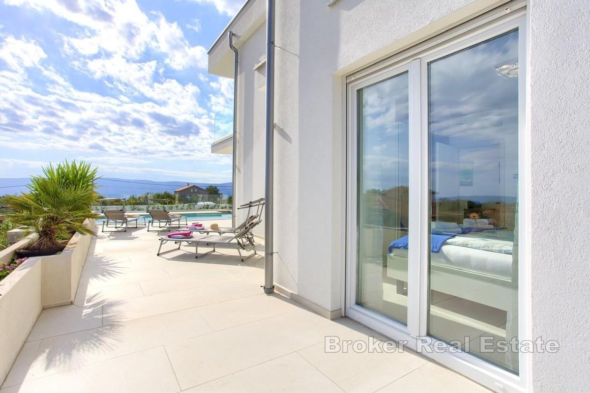 Moderní dvoupokojový byt s bazénem