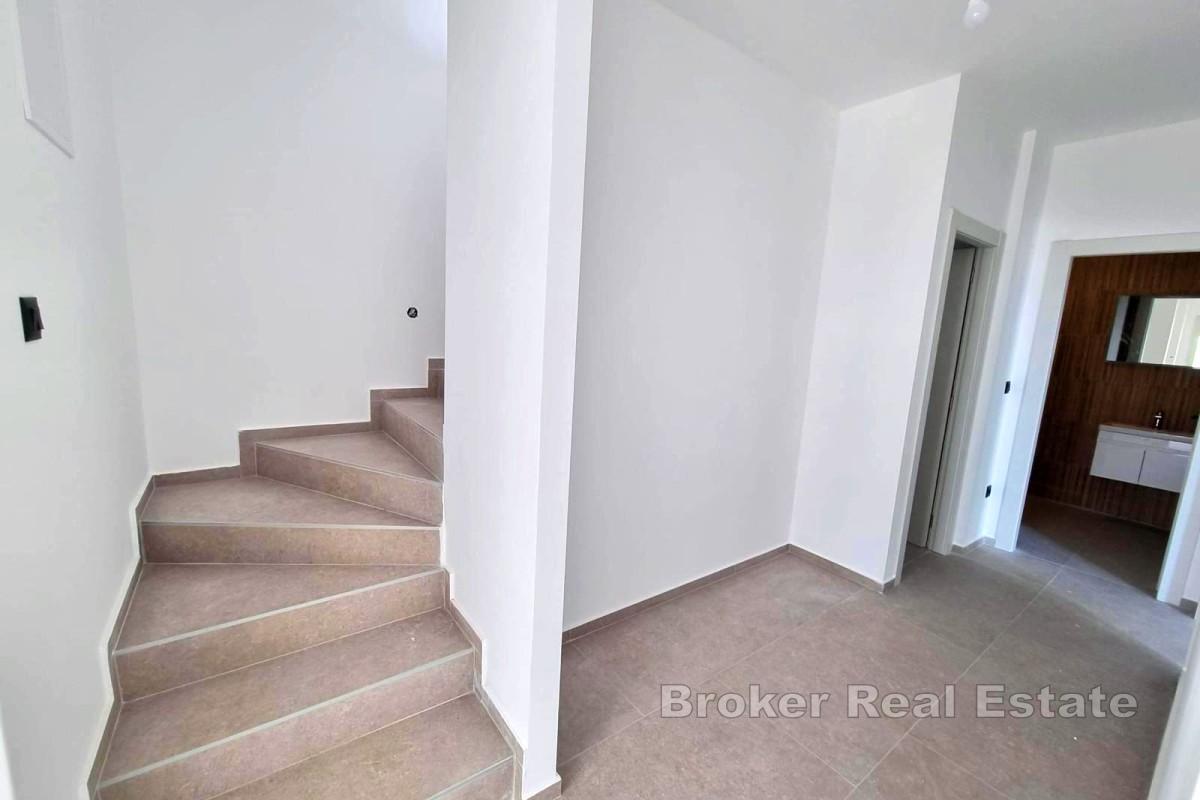 Doppelhaushälfte mit Meerblick