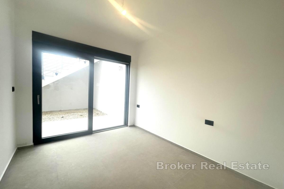 Doppelhaushälfte mit Meerblick