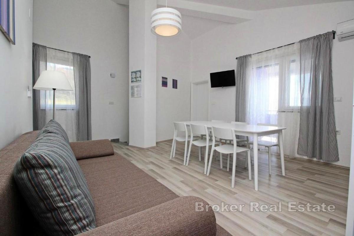 Maison moderne en bord de mer