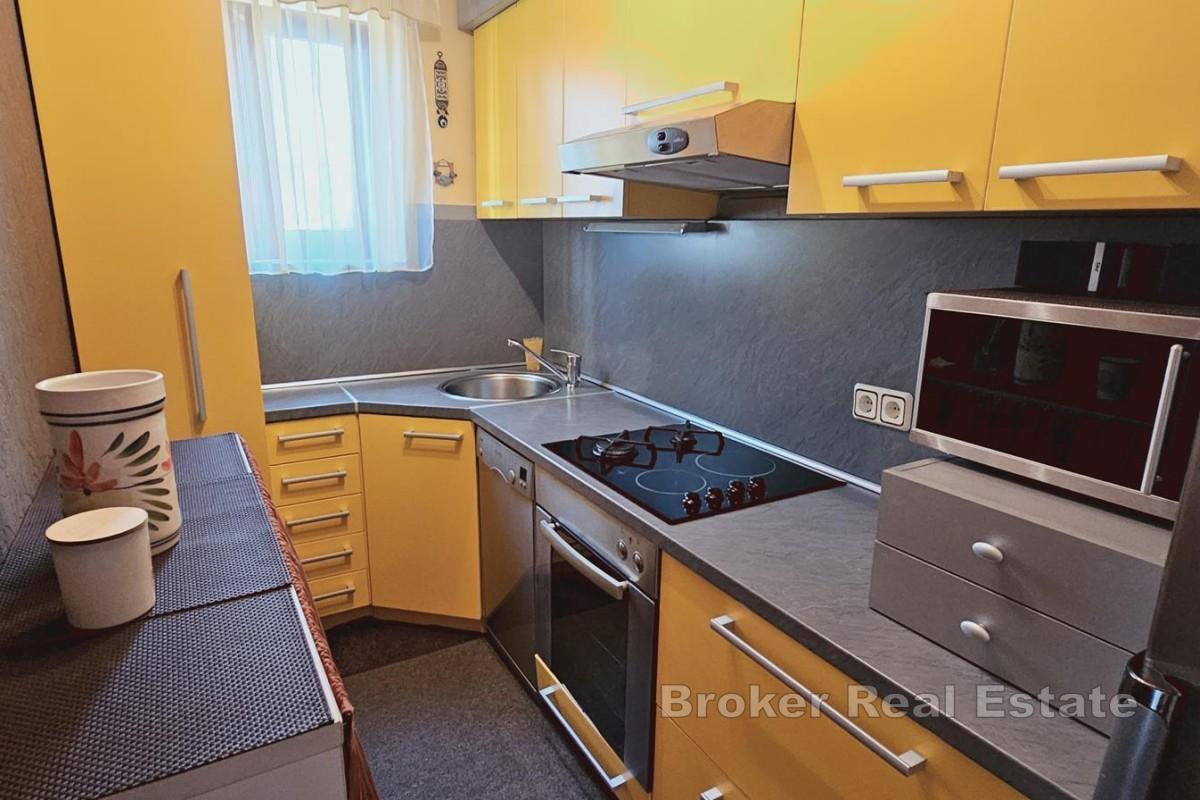 Apartmán s lodžií a výhledem na moře