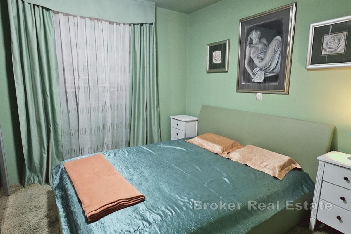 Apartmán s lodžií a výhledem na moře