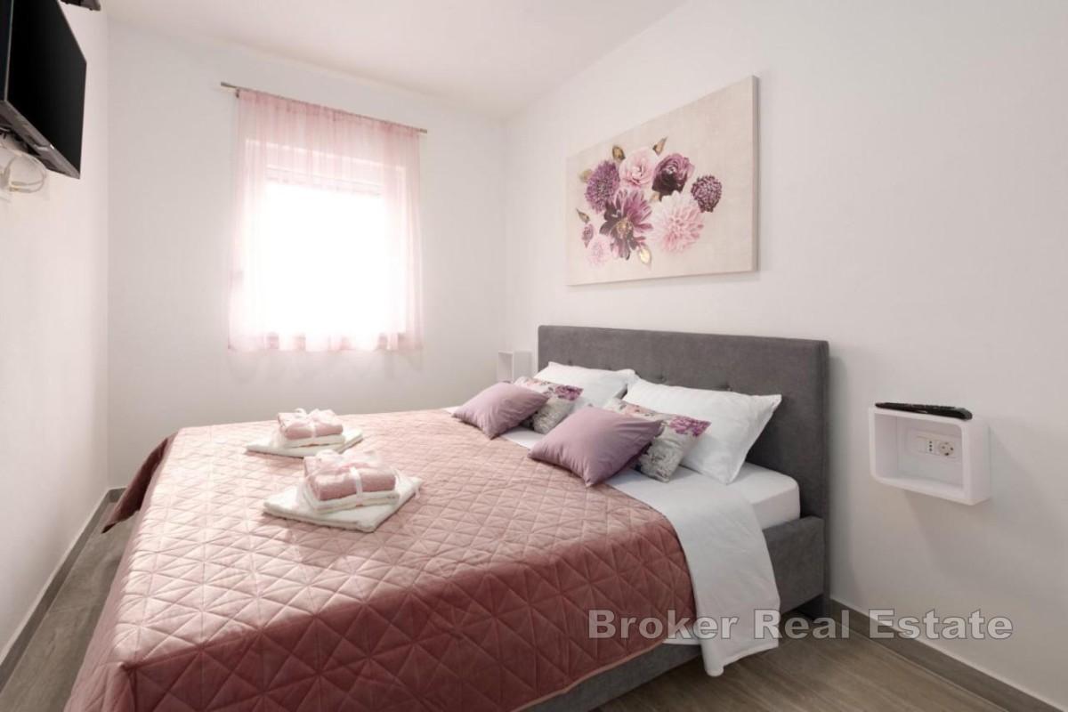 Трёхкомнатная квартира с видом на море