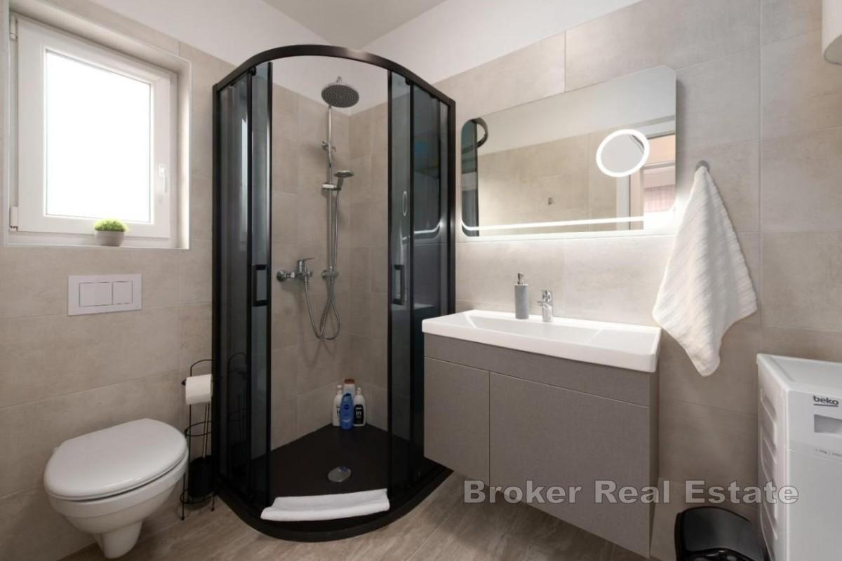 Třípokojový apartmán s výhledem na moře