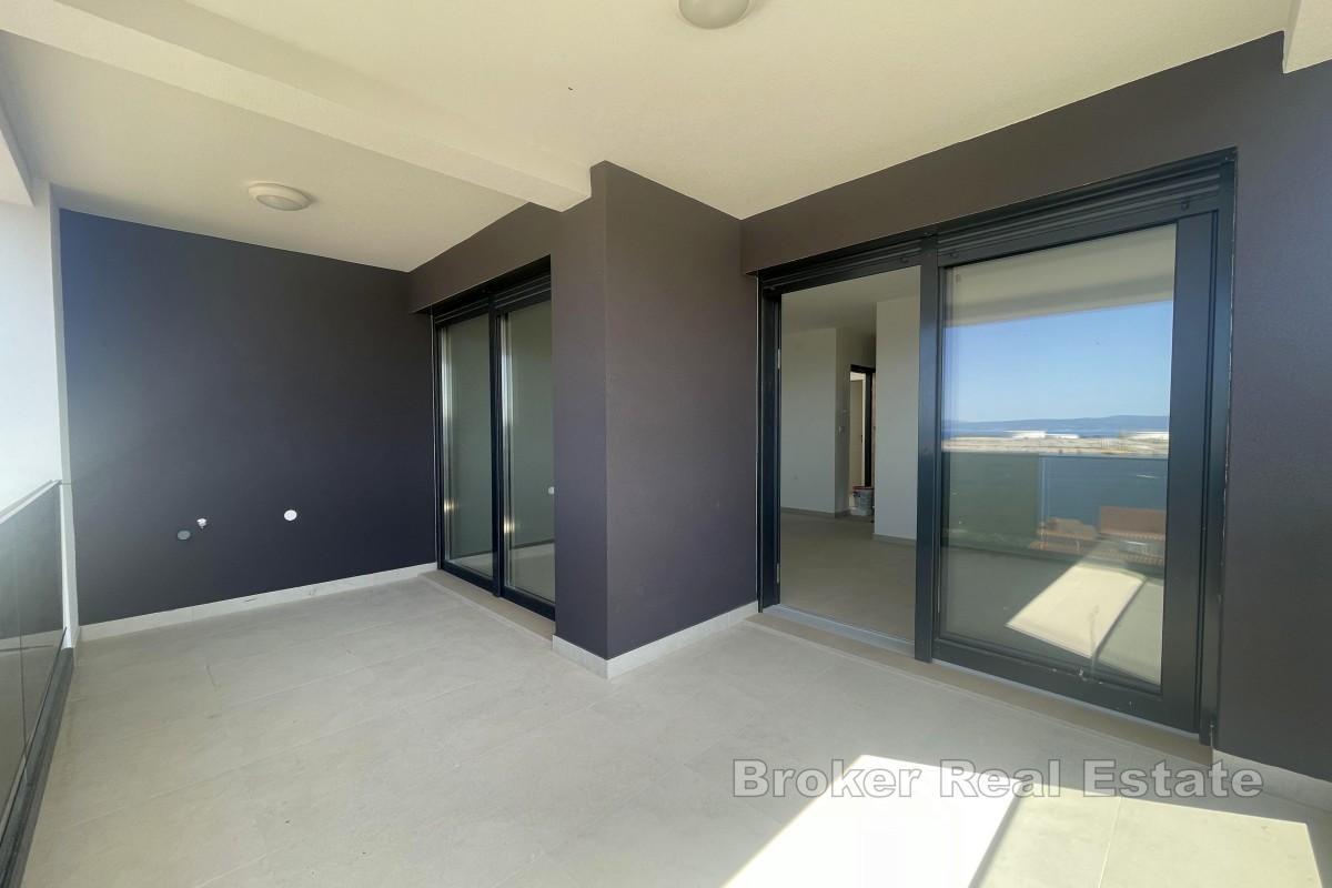 Appartamento con due camere da letto e vista mare