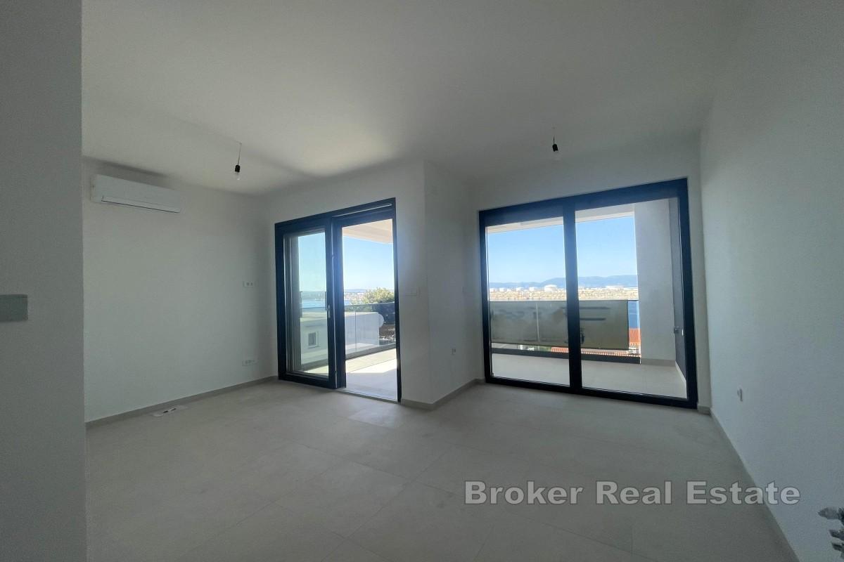 Dvoupokojový apartmán s výhledem na moře