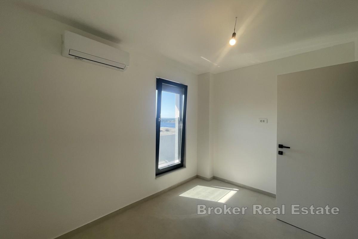 Appartement deux chambres avec vue sur la mer