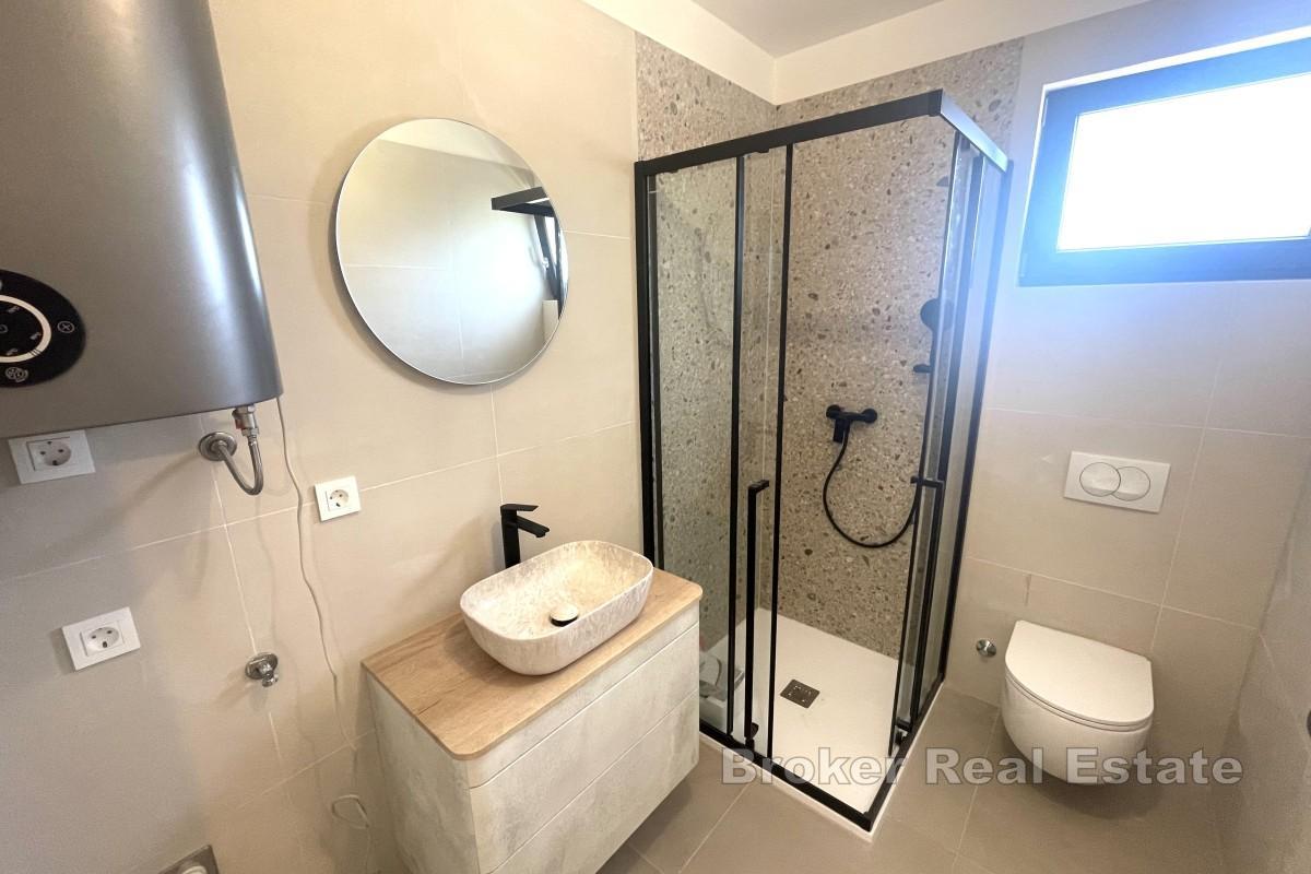 Appartement deux chambres avec vue sur la mer