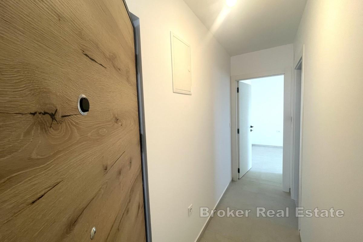 Dvoupokojový apartmán s výhledem na moře