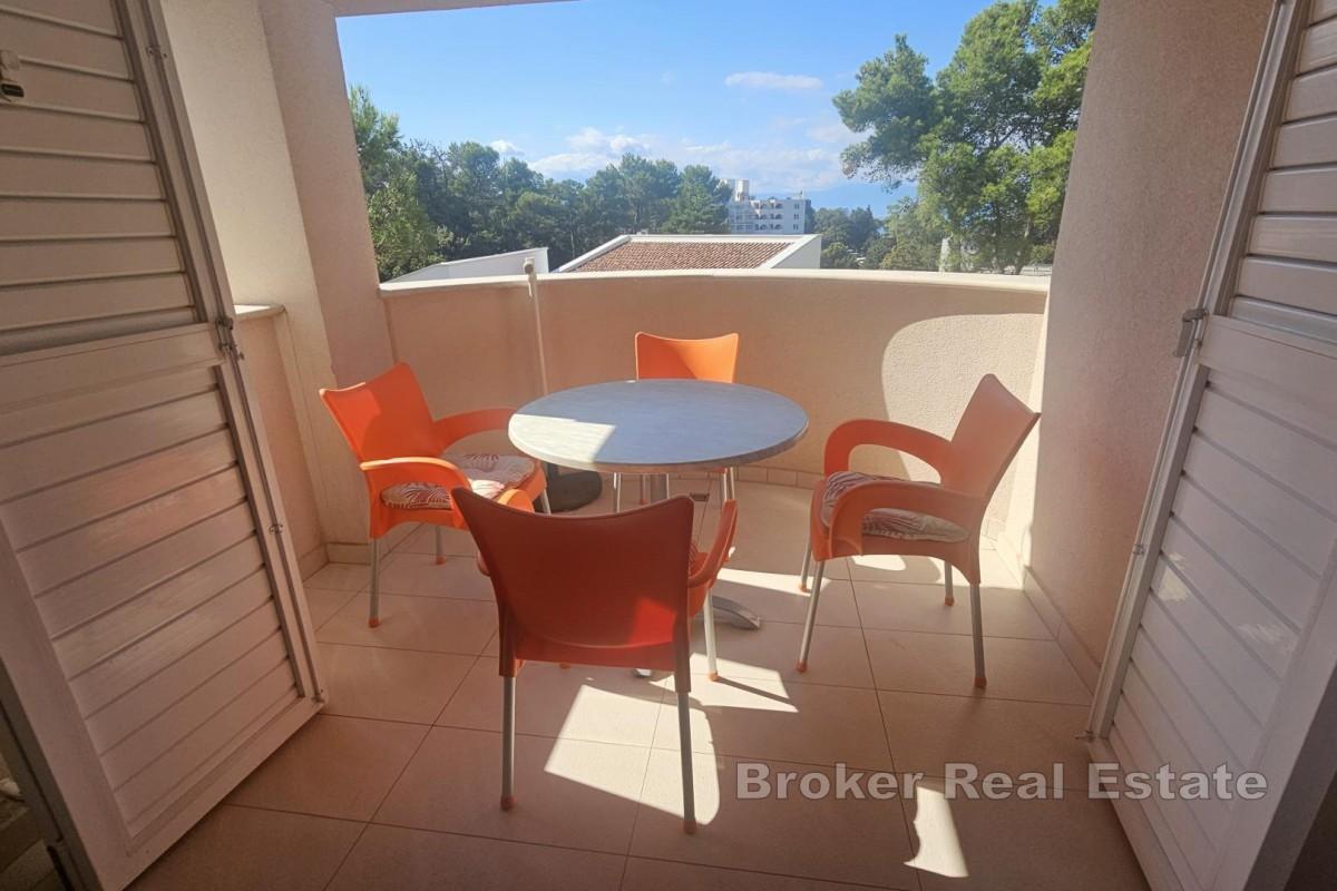 Apartament typu penthouse blisko plaży i centrum