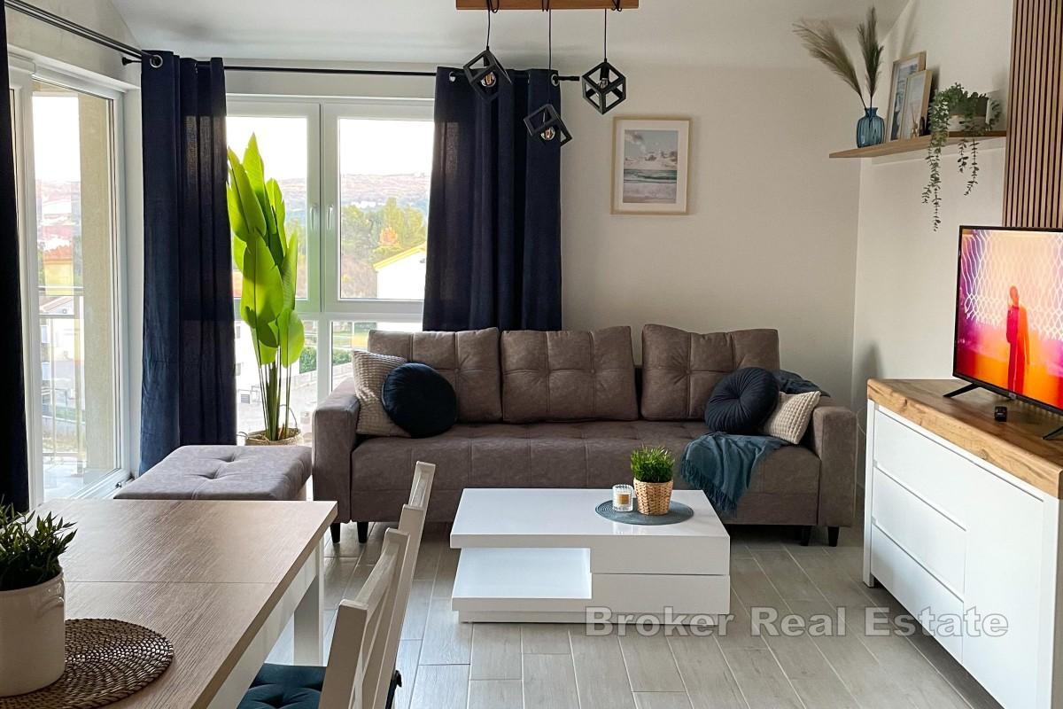 Appartement deux chambres avec vue mer