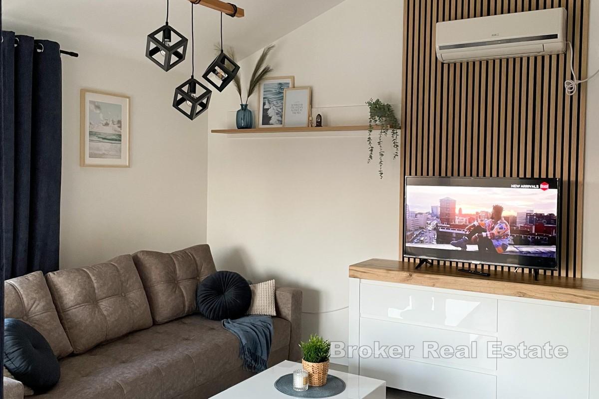 Appartement deux chambres avec vue mer