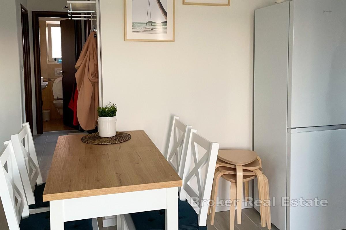 Appartement deux chambres avec vue mer