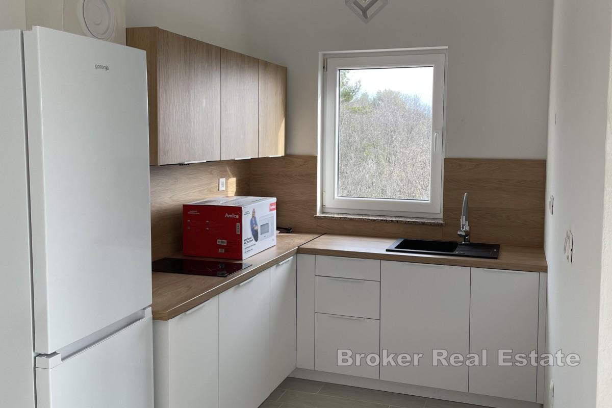 Appartement deux chambres avec vue mer