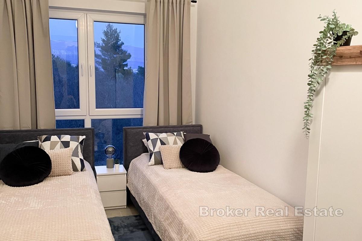 Appartement deux chambres avec vue mer