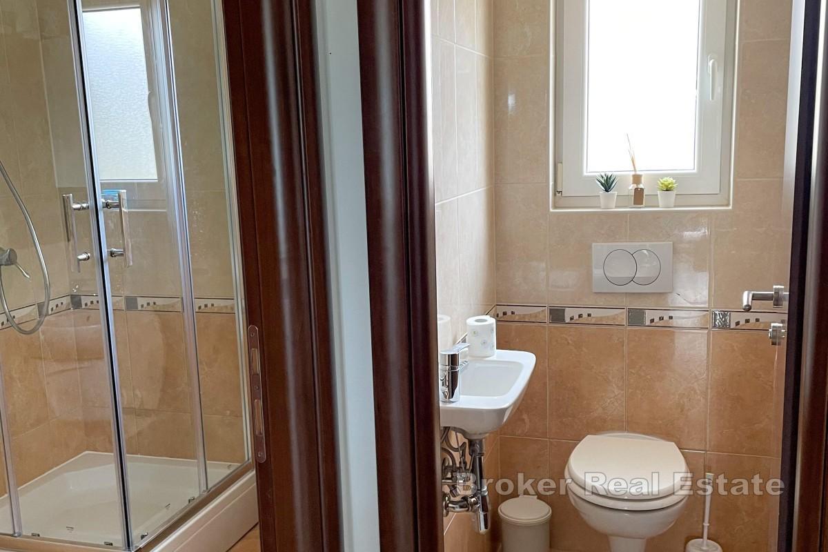 Appartement deux chambres avec vue mer