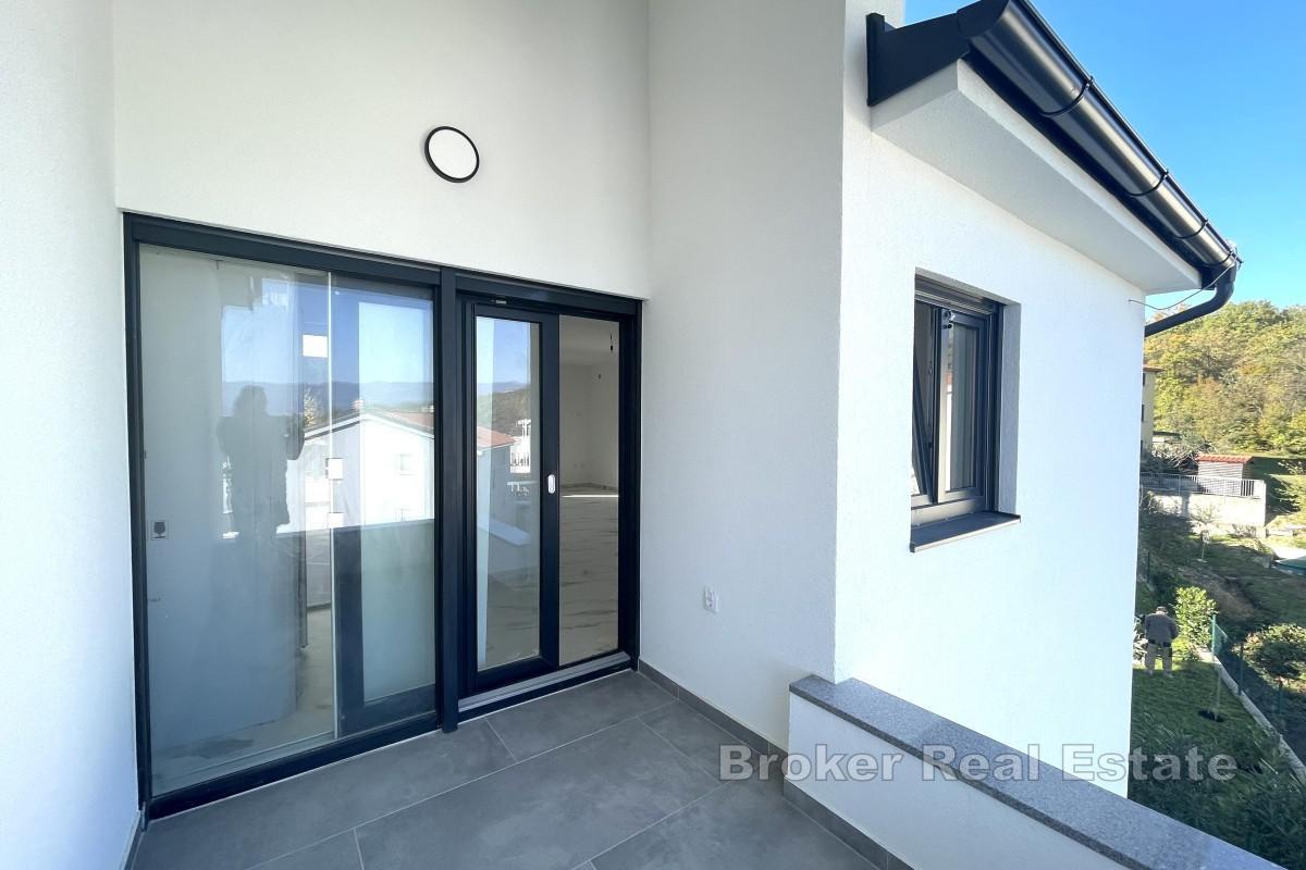 Apartament w spokojnej okolicy z widokiem na morze