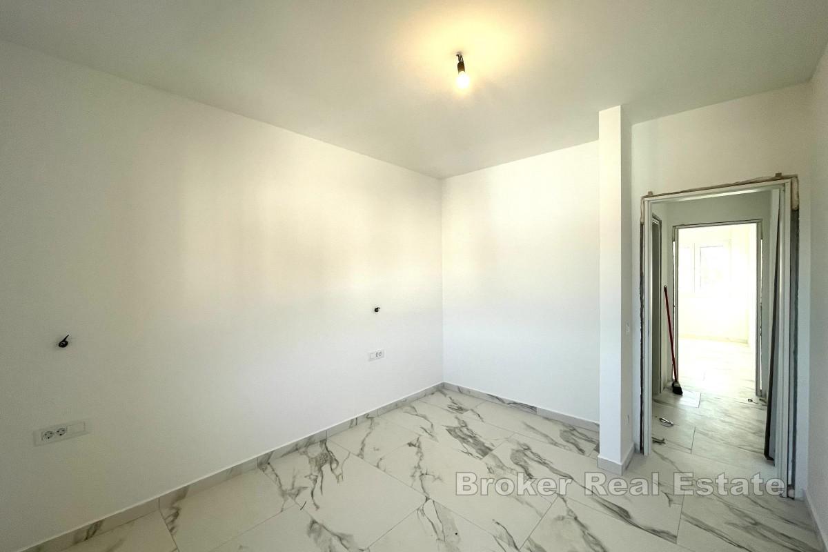 Apartament w spokojnej okolicy z widokiem na morze