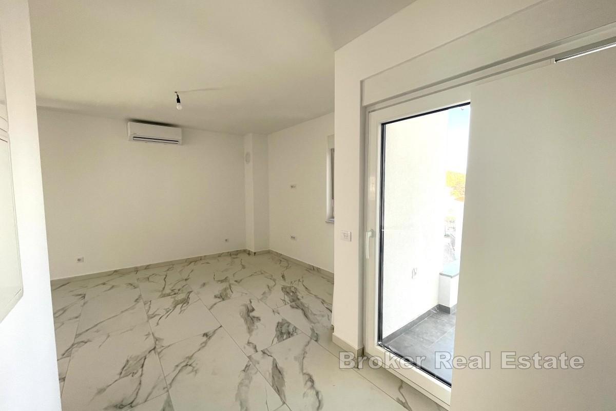 Apartament w spokojnej okolicy z widokiem na morze