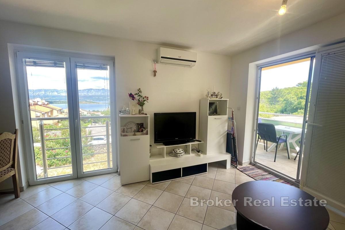 Komfortable Wohnung mit Meerblick