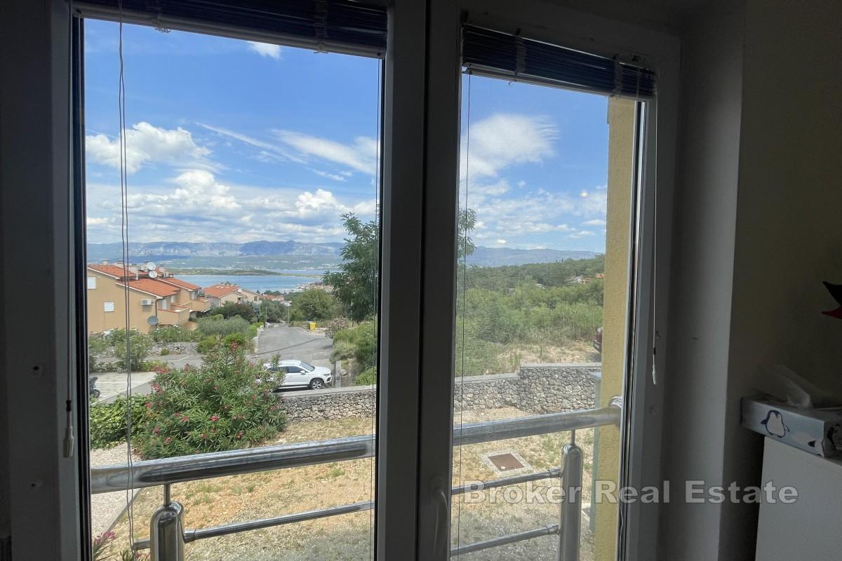 Komfortable Wohnung mit Meerblick