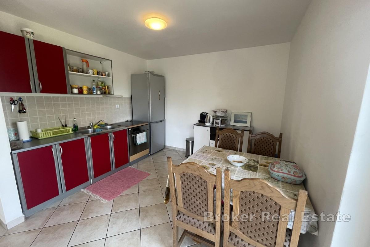 Komfortable Wohnung mit Meerblick