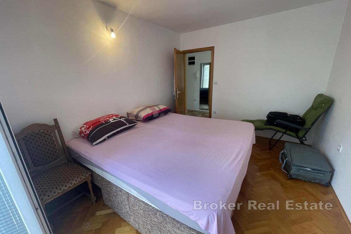 Komfortable Wohnung mit Meerblick