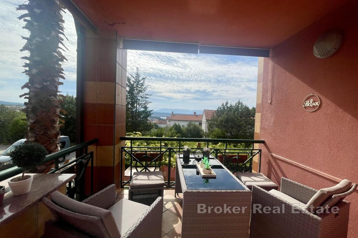 Dvoupokojový apartmán blízko centra