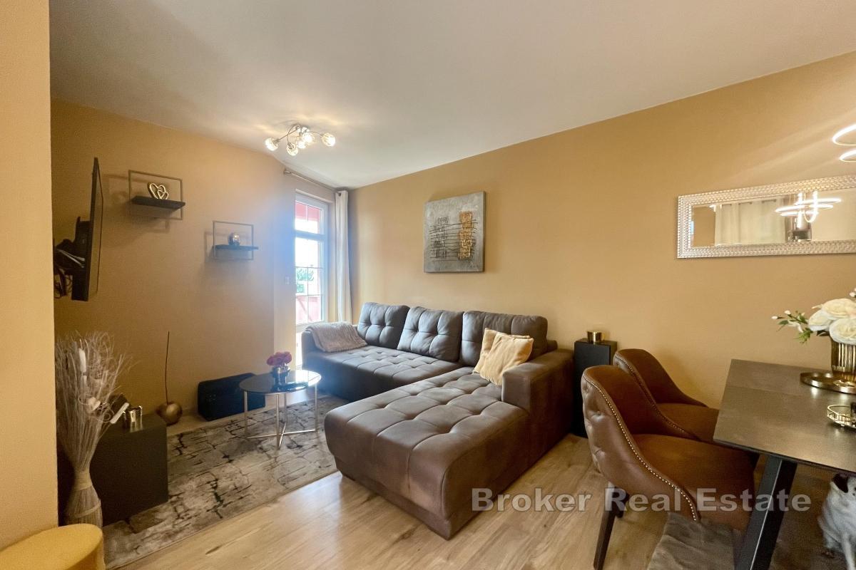 Dvoupokojový apartmán blízko centra