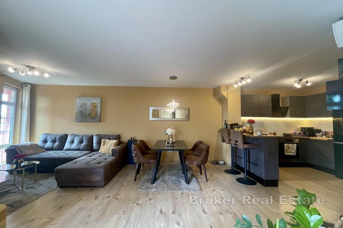 Dvoupokojový apartmán blízko centra
