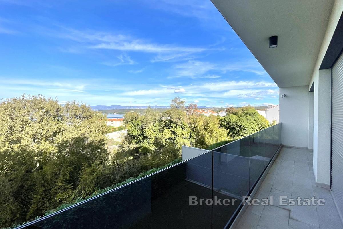 Moderne Wohnung mit Meerblick