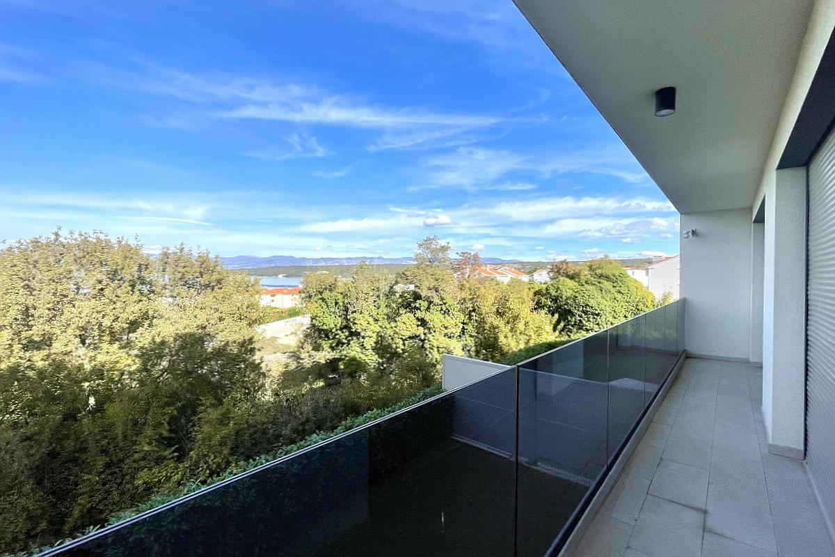 Moderne Wohnung mit Meerblick