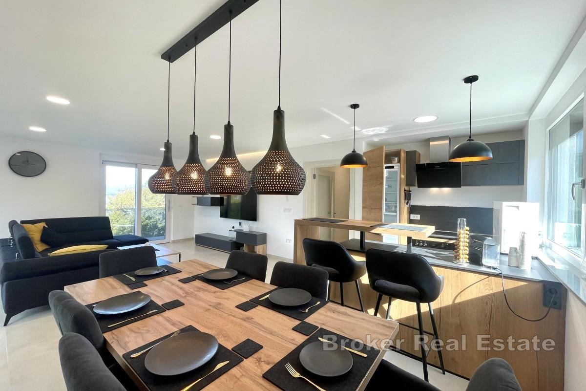 Moderní apartmán s výhledem na moře