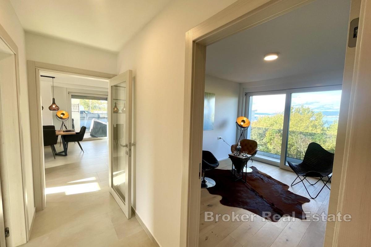 Moderní apartmán s výhledem na moře
