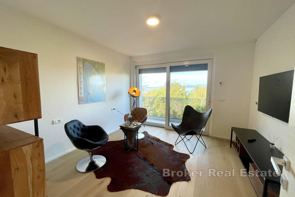 Moderne Wohnung mit Meerblick